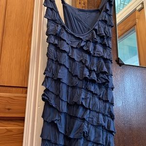 Kimchi Blue Ruffle Crossback tank top